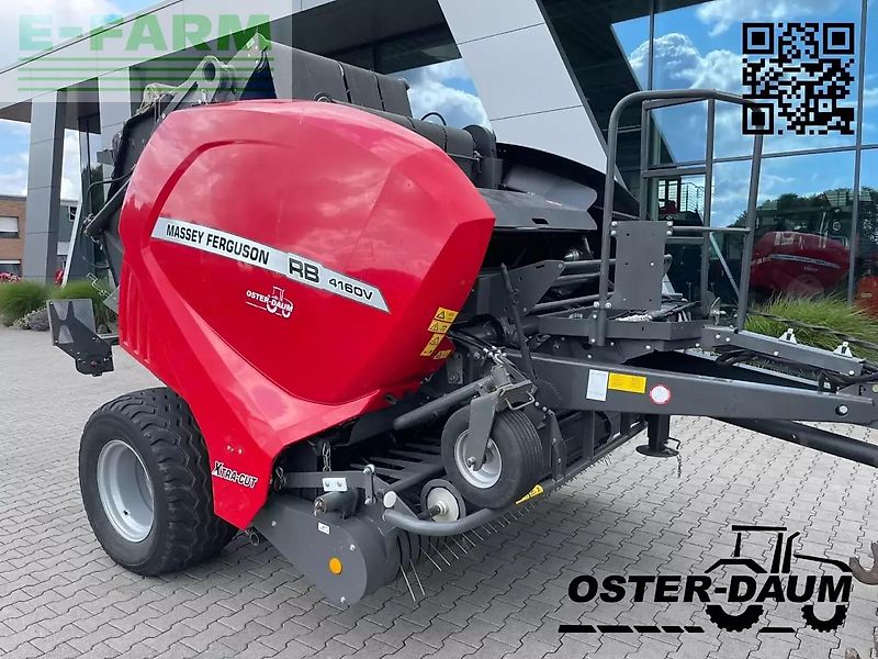 Massey Ferguson rb 4160 v xtra