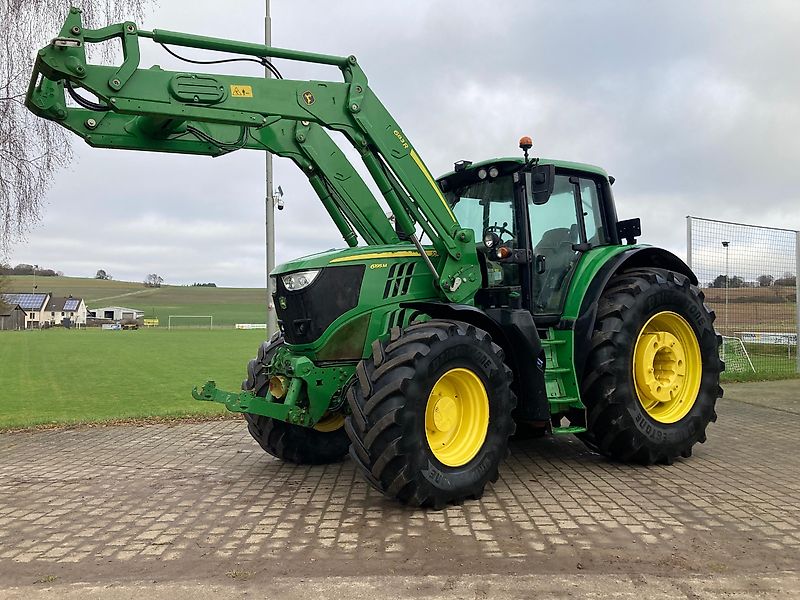 John Deere 6195-M