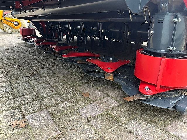 Vicon Extra 732 FT Express front maaier met kneuzer ex demo