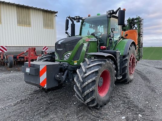 Fendt 724 Vario S4