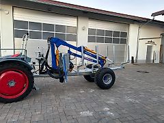 Binderberger Rückewagen RW 3, Quad, ATV, UTV, Traktor, Schlepper