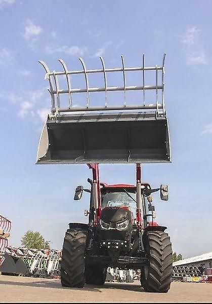 Sonarol Krokodil-Schaufel Greifen m. Gebrannten Zinken 1.4m bis 2.4m mit MX Aufnahme