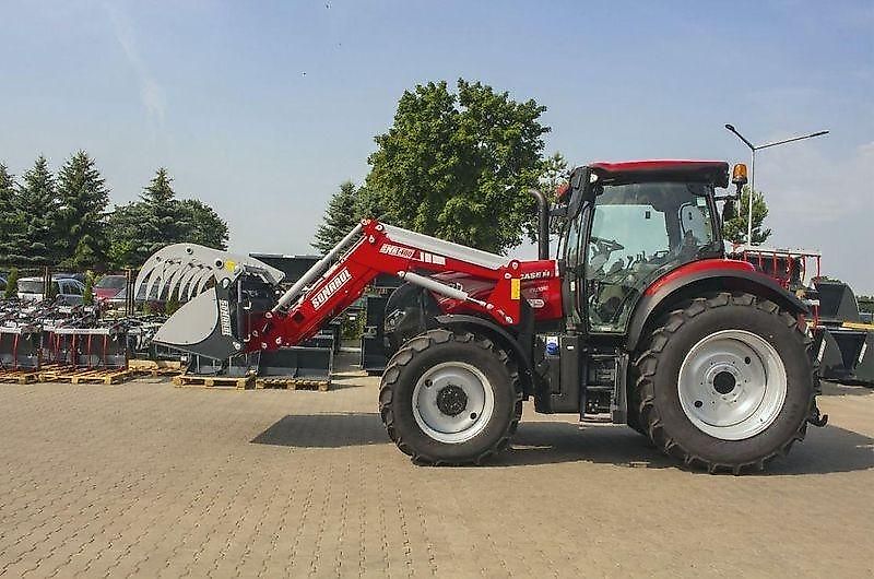 Sonarol Krokodil-Schaufel Greifen m. Gebrannten Zinken 1.4m bis 2.4m mit MX Aufnahme