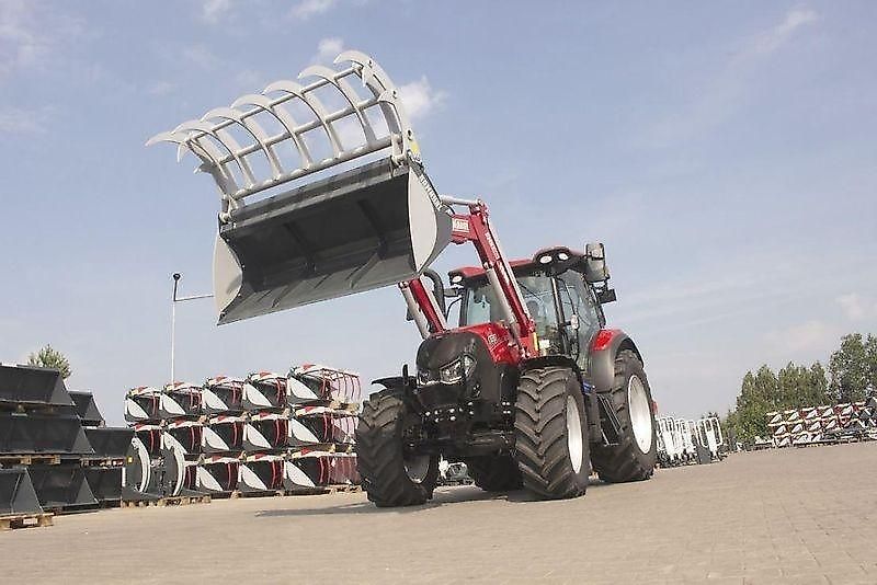 Sonarol Krokodil-Schaufel Greifen m. Gebrannten Zinken 1.4m bis 2.4m mit MX Aufnahme