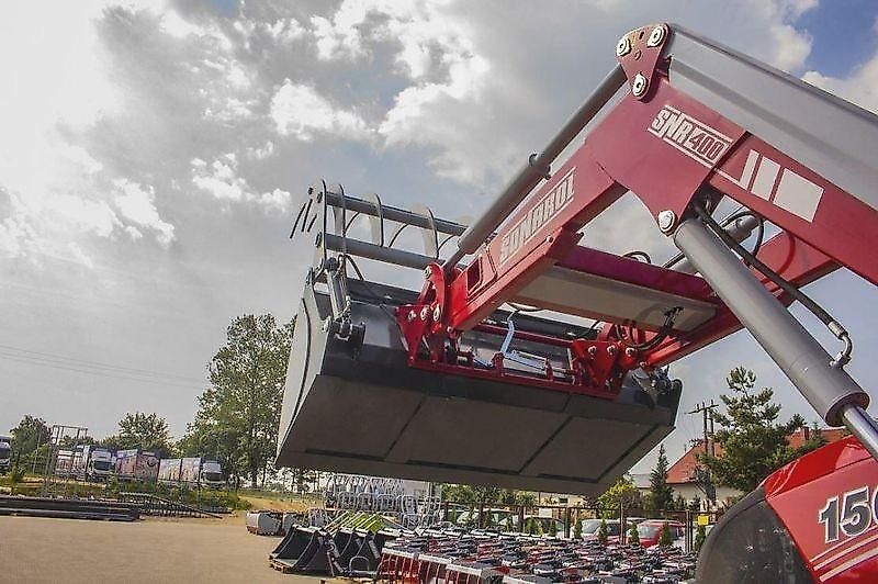 Sonarol Krokodil-Schaufel Greifen m. Gebrannten Zinken 1.4m bis 2.4m mit MX Aufnahme