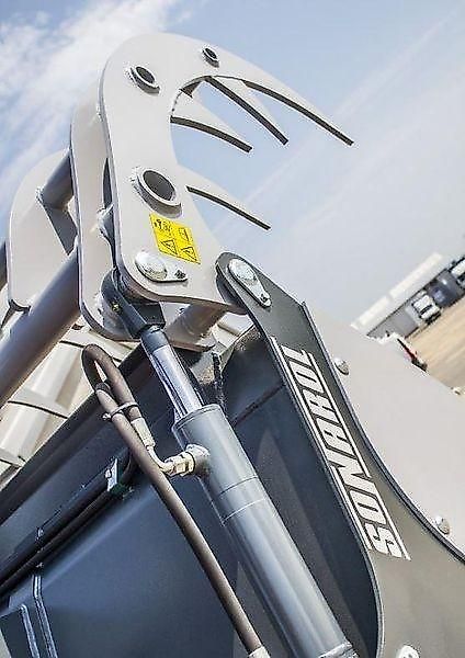 Sonarol Krokodil-Schaufel Greifen m. Gebrannten Zinken 1.4m bis 2.4m mit MX Aufnahme