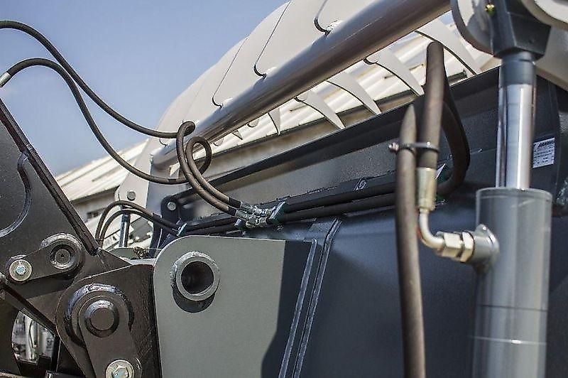 Sonarol Krokodil-Schaufel Greifen m. Gebrannten Zinken 1.4m bis 2.4m mit MX Aufnahme