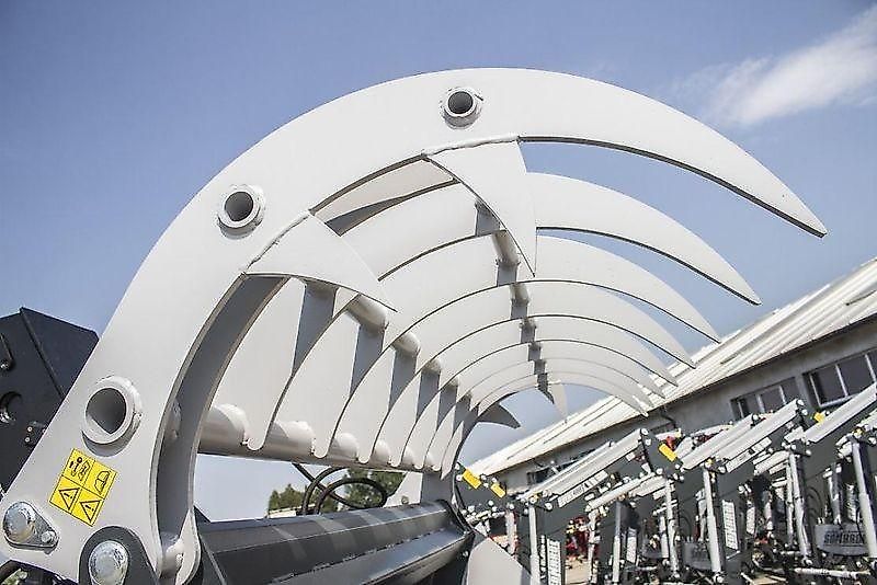 Sonarol Krokodil-Schaufel Greifen m. Gebrannten Zinken 1.4m bis 2.4m mit MX Aufnahme