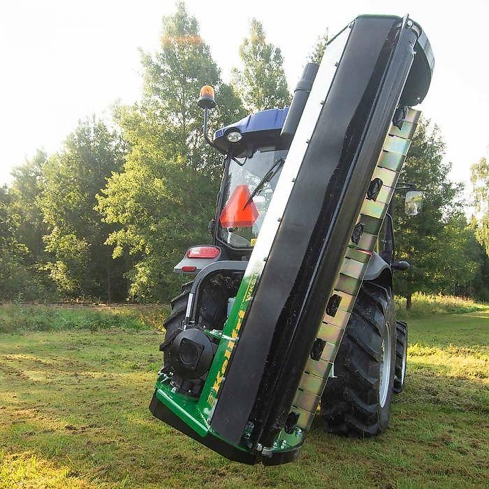 MD Kellfri Böschungsmäher Leicht 1,45m