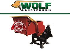 Remet CNC Wolf-Landtechnik GmbH Holzhacker RP-120 6 Messer