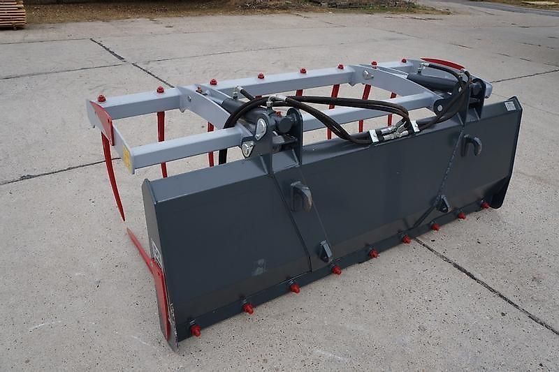 Sonarol Krokodil-Zange Greifer 2,4m mit MX Aufnahme