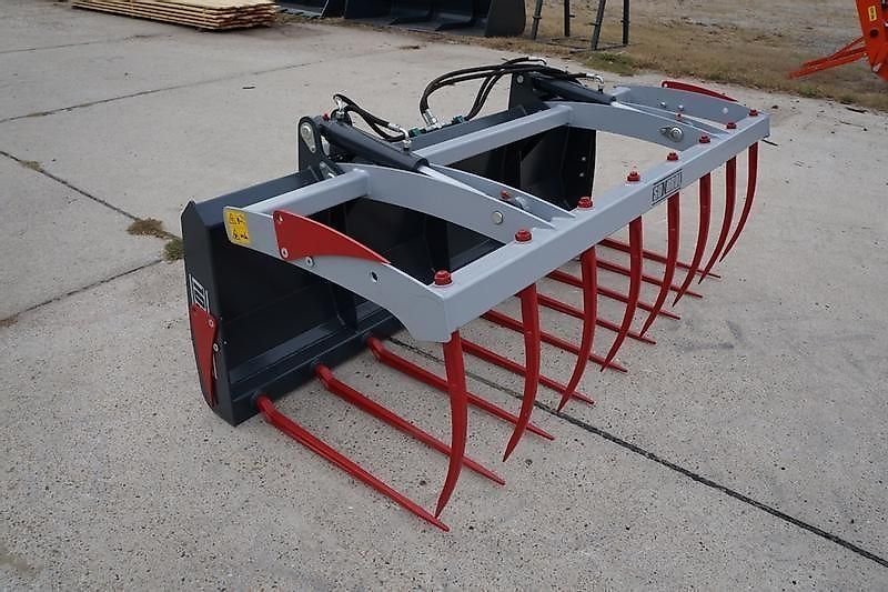 Sonarol Krokodil-Zange Greifer 2,4m mit MX Aufnahme