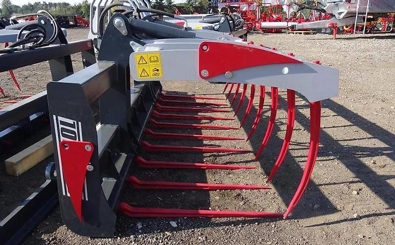 Sonarol Krokodil-Zange Greifer 2,4m mit MX Aufnahme