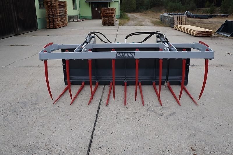 Sonarol Krokodil-Zange Greifer 2,4m mit MX Aufnahme