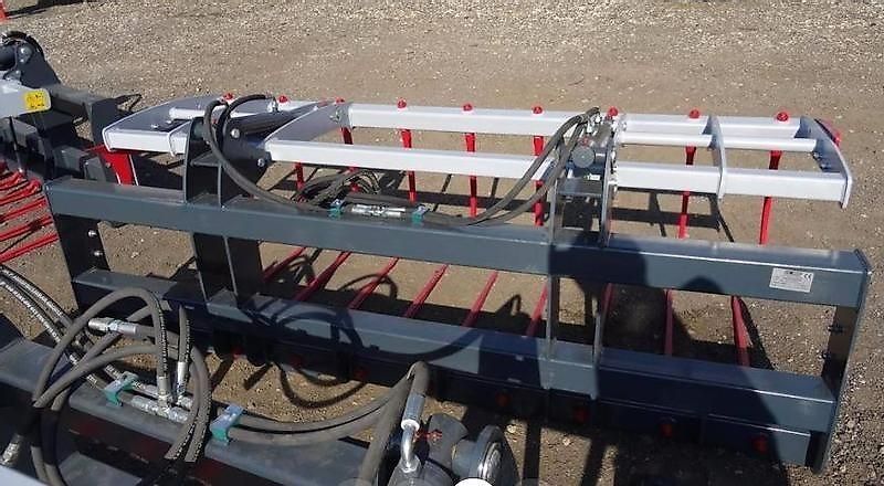 Sonarol Krokodil-Zange Greifer 2,4m mit MX Aufnahme