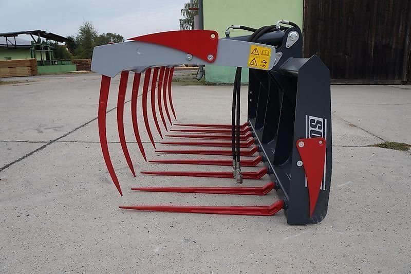 Sonarol Krokodil-Zange Greifer 2,4m mit MX Aufnahme