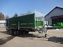 Metal-fach N-280/2-Miststreuer-GG -13,6   Tonnen- 2 Kreis - DL Anlage- NEU