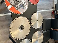 Set mit Neuwertigen Trennscheibe