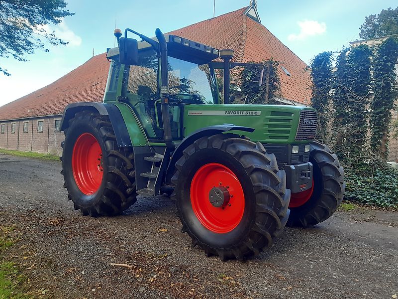 Fendt Favorit 512C