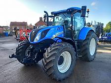 New Holland Agriculture New Holland T6.155 Tractor For Sale traktorpool Angebot