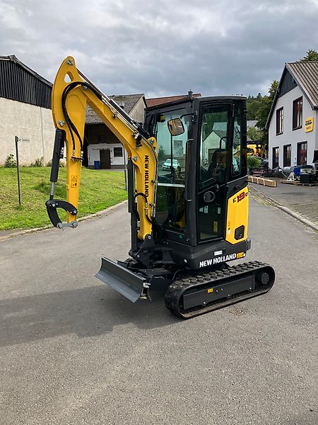 New Holland Minibagger E19D