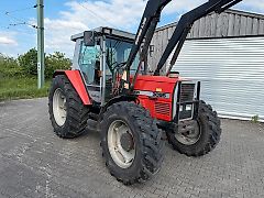 Massey Ferguson 3095 mit Frontlader Traktor Schlepper