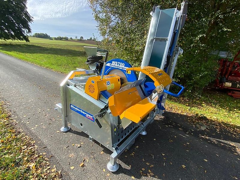 Förderbandsäge Binderberger WS700FBZ ECO , kein Posch