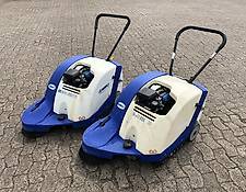 Iseki ECO 520B Kehrsaugmaschine * Honda Motor 4 HP * A-Breite 70 cm