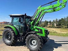 Deutz - Fahr 5105 Keyline, Frontlader, Traktor