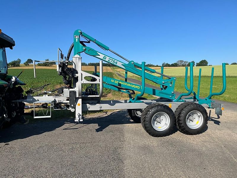 Pfanzelt Rückewagen S-Line S6