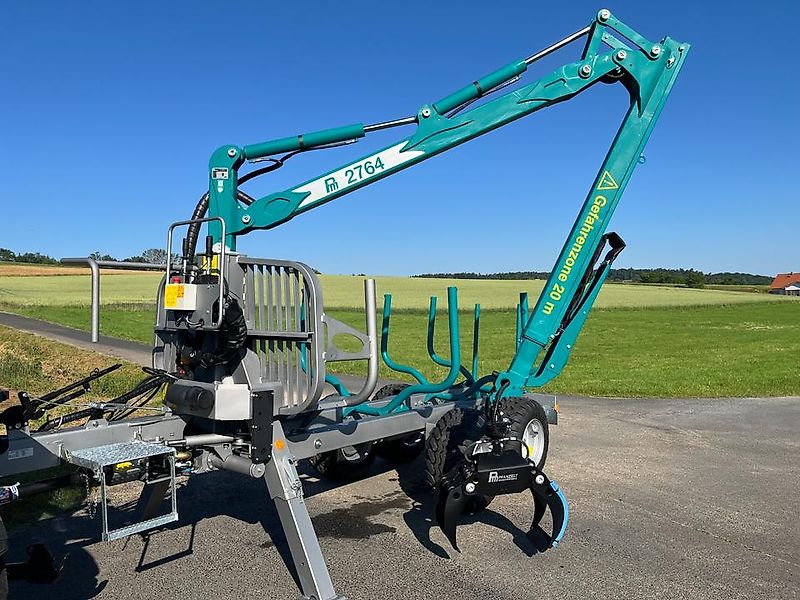 Pfanzelt Rückewagen S-Line S6