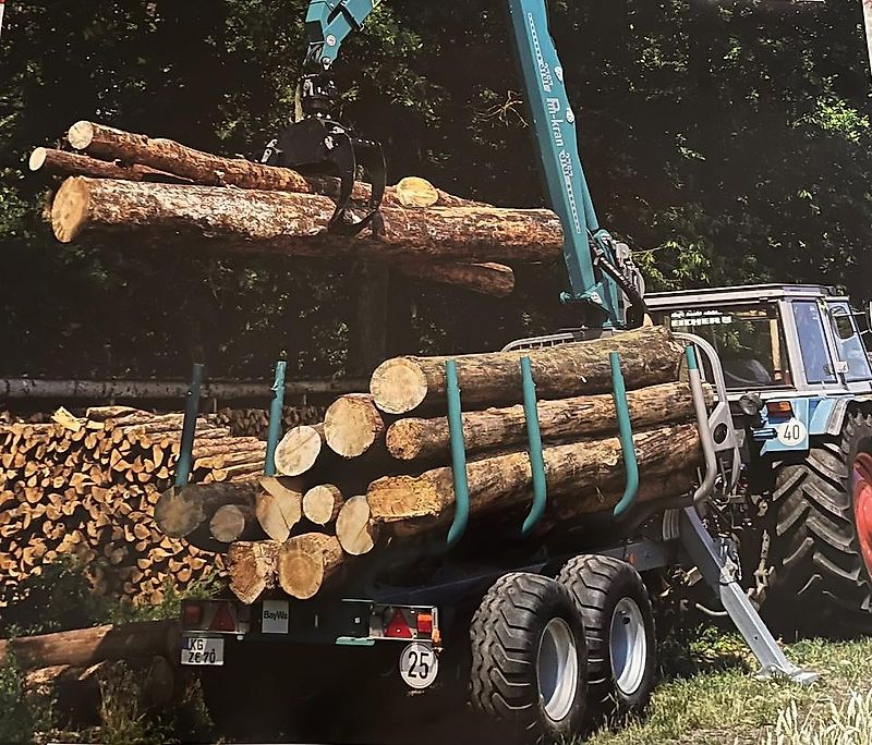 Pfanzelt Rückewagen S-Line S6