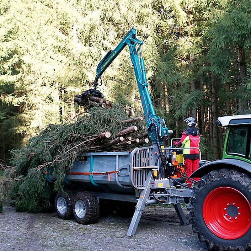 Pfanzelt Rückewagen S-Line S6