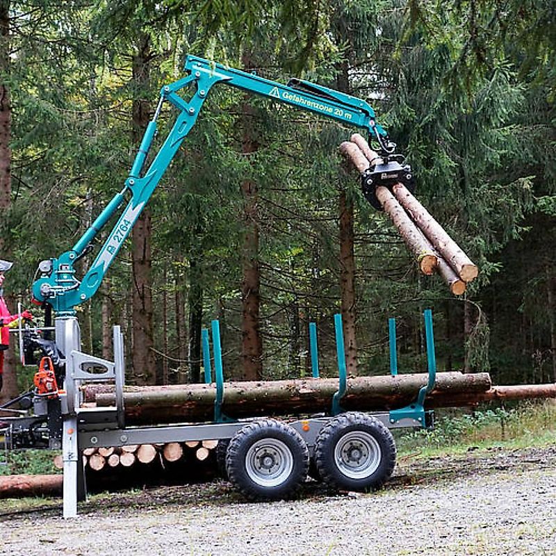 Pfanzelt Rückewagen S-Line S6