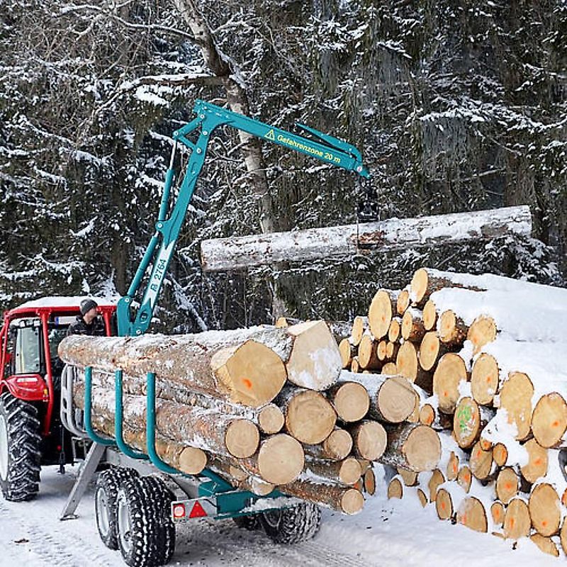 Pfanzelt Rückewagen S-Line S6