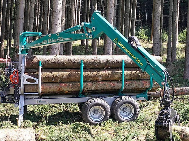 Pfanzelt Rückewagen S-Line S6