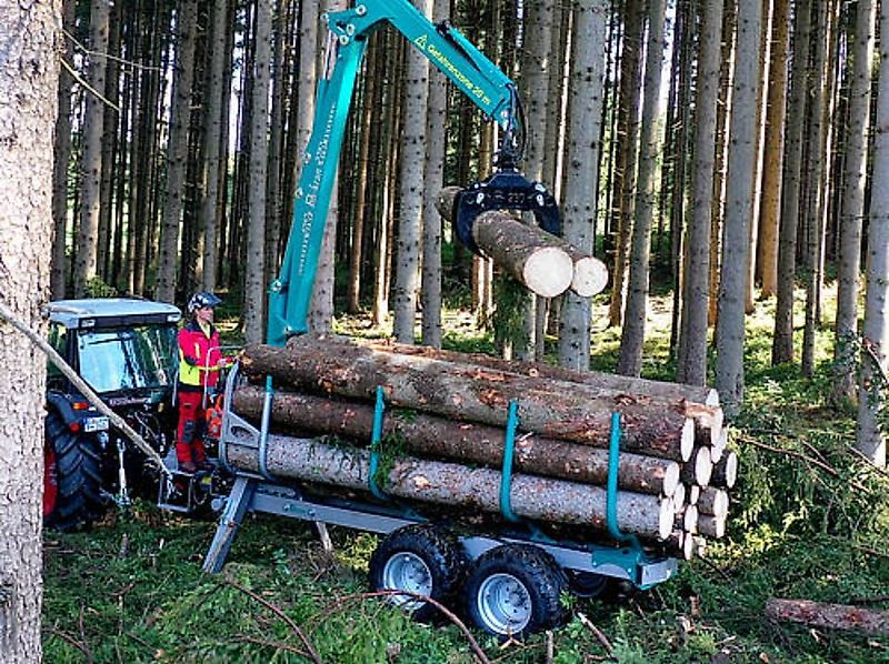 Pfanzelt Rückewagen S-Line S6