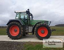 Fendt Favorit 818 Turboshift