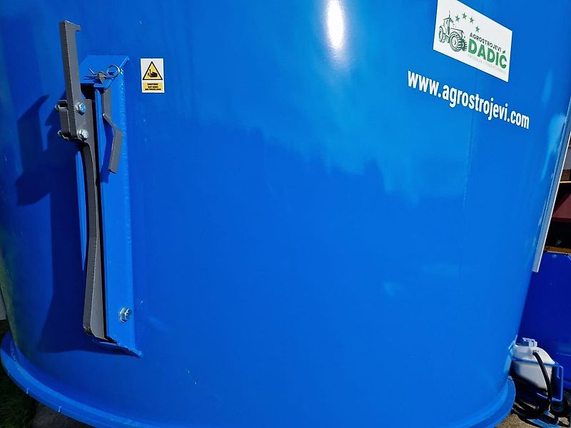 Siloking Euromilk FX 1000 Futtermischwagen Feed Mixer Wagon DEMO DISCOUNT