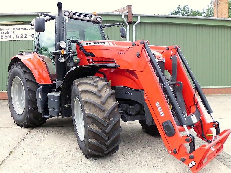 Massey Ferguson 7616 Dyna VT