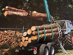 Pfanzelt Rückewagen S-Line S6 und S8