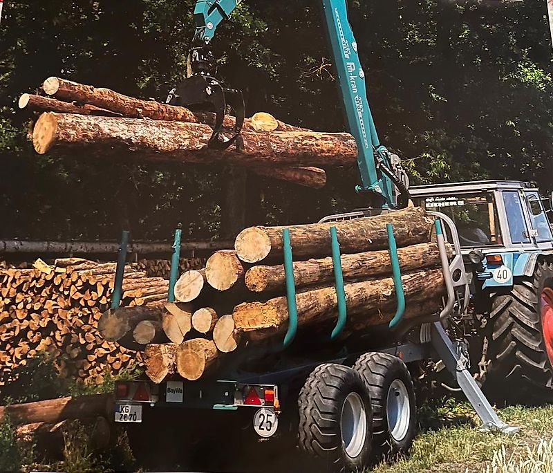 Pfanzelt Rückewagen S-Line S6 und S8