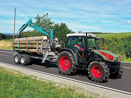 Pfanzelt Rückewagen S-Line S6 und S8