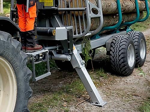 Pfanzelt Rückewagen S-Line S6 und S8