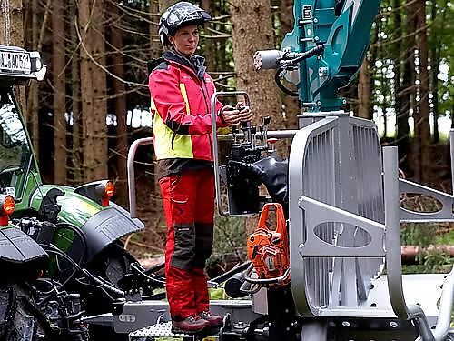 Pfanzelt Rückewagen S-Line S6 und S8