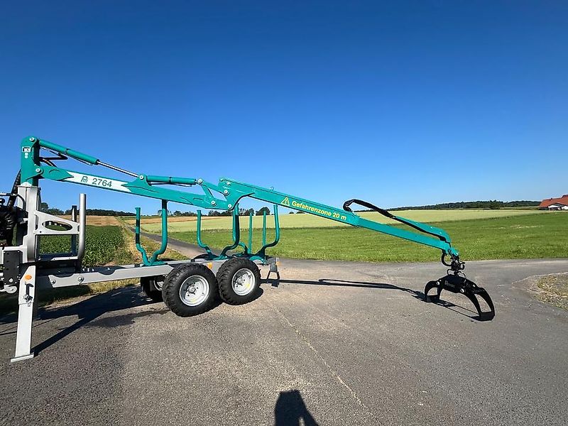 Pfanzelt Rückewagen S-Line S6 und S8