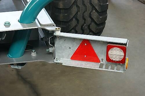 Pfanzelt Rückewagen S-Line S6 und S8