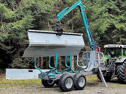 Pfanzelt Rückewagen S-Line S6 und S8