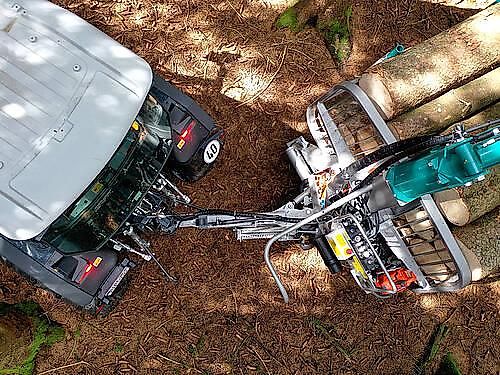 Pfanzelt Rückewagen S-Line S6 und S8