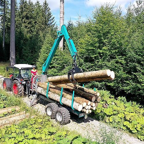 Pfanzelt Rückewagen S-Line S6 und S8